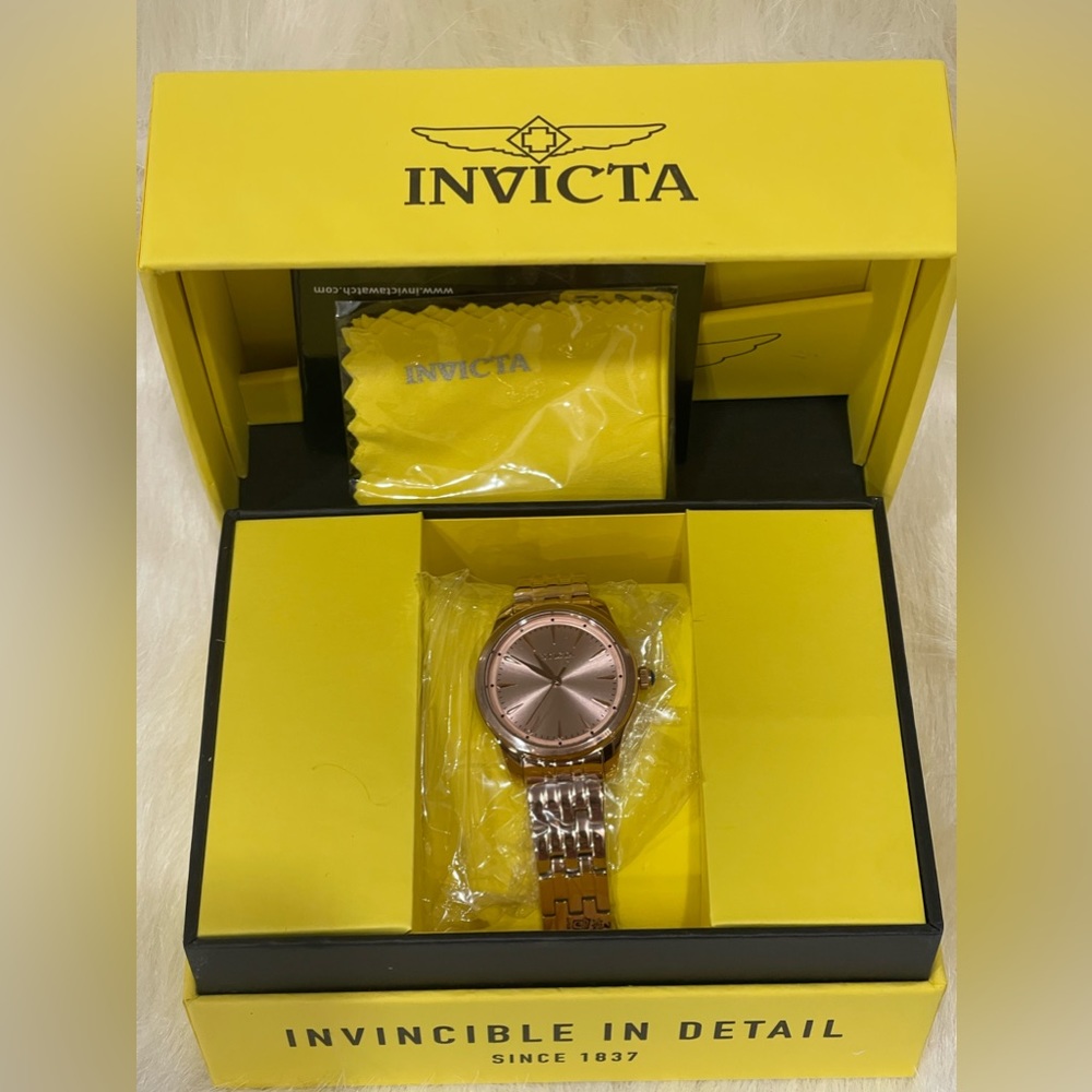 Invicta Angel Women's Watch - 33mm, Rose Gold Code31089